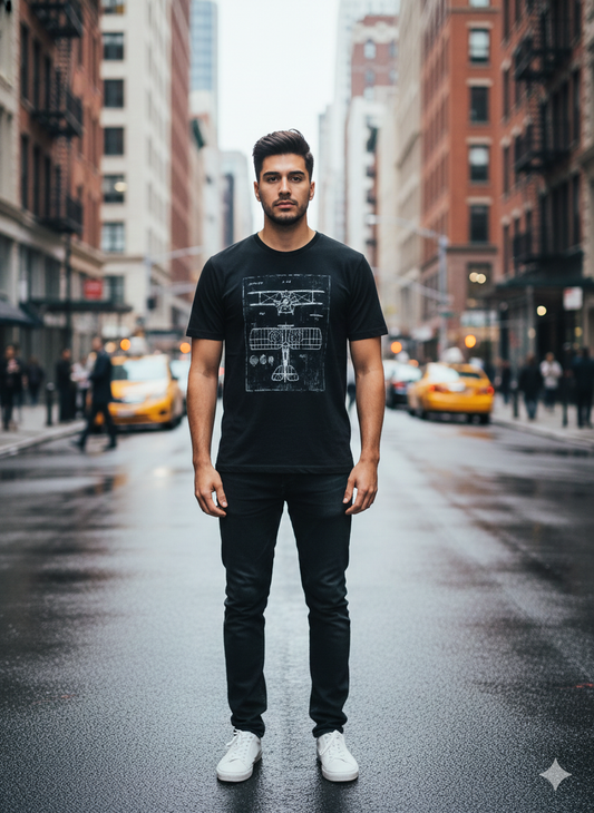 Playera Banana Republic Negro