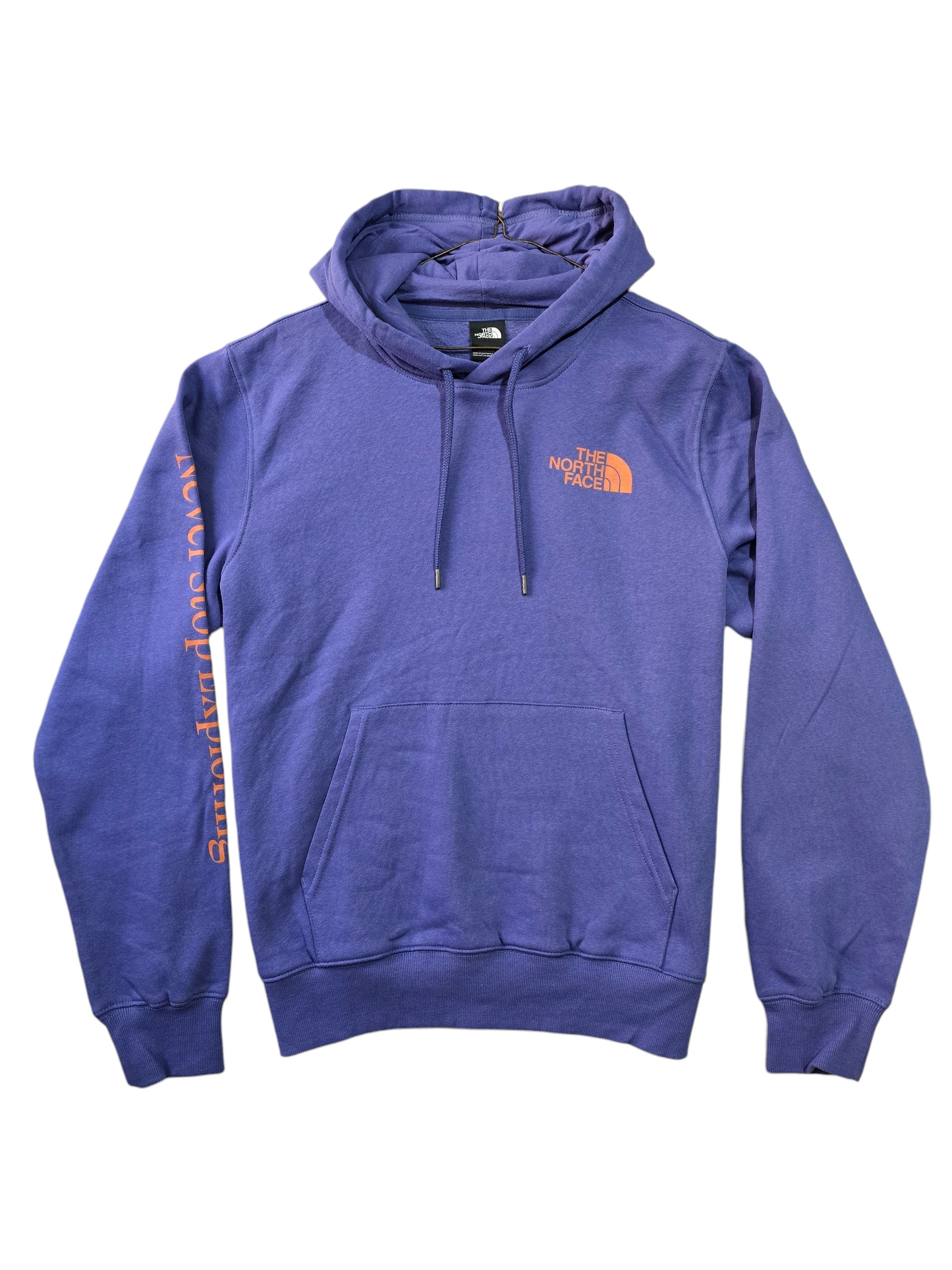 Sudadera con capucha The North Face Morado