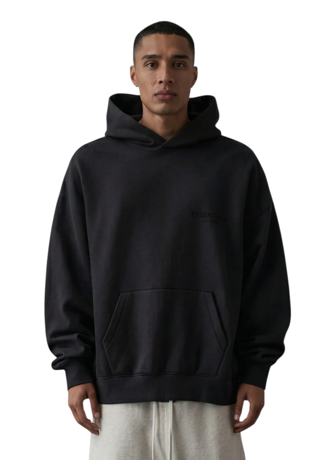 Sudadera Essentials FEAR OF GOD negro