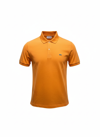Polo Diseño clasico Regular Fit Naranja
