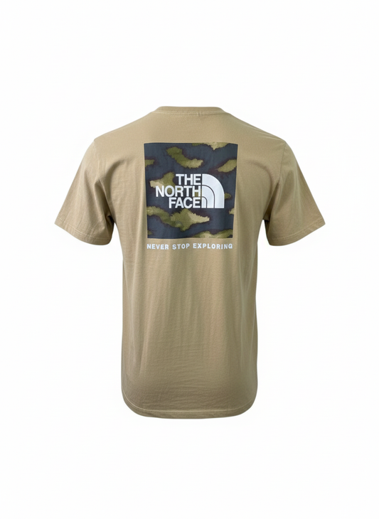 Playera The North Face Beige