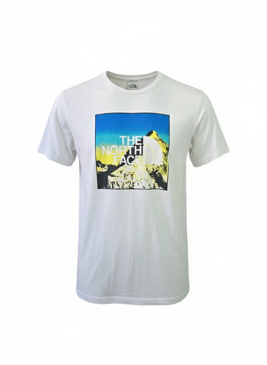 Playera The North Face montaña Blanca