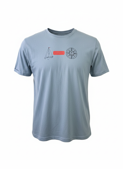 Playera Banana Republic  Azul