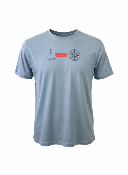 Playera Banana Republic  Azul