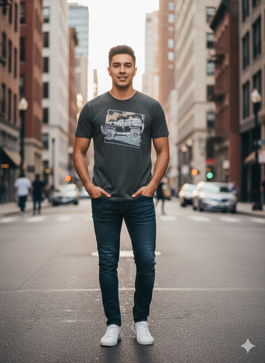 Playera Banana Republic Verde