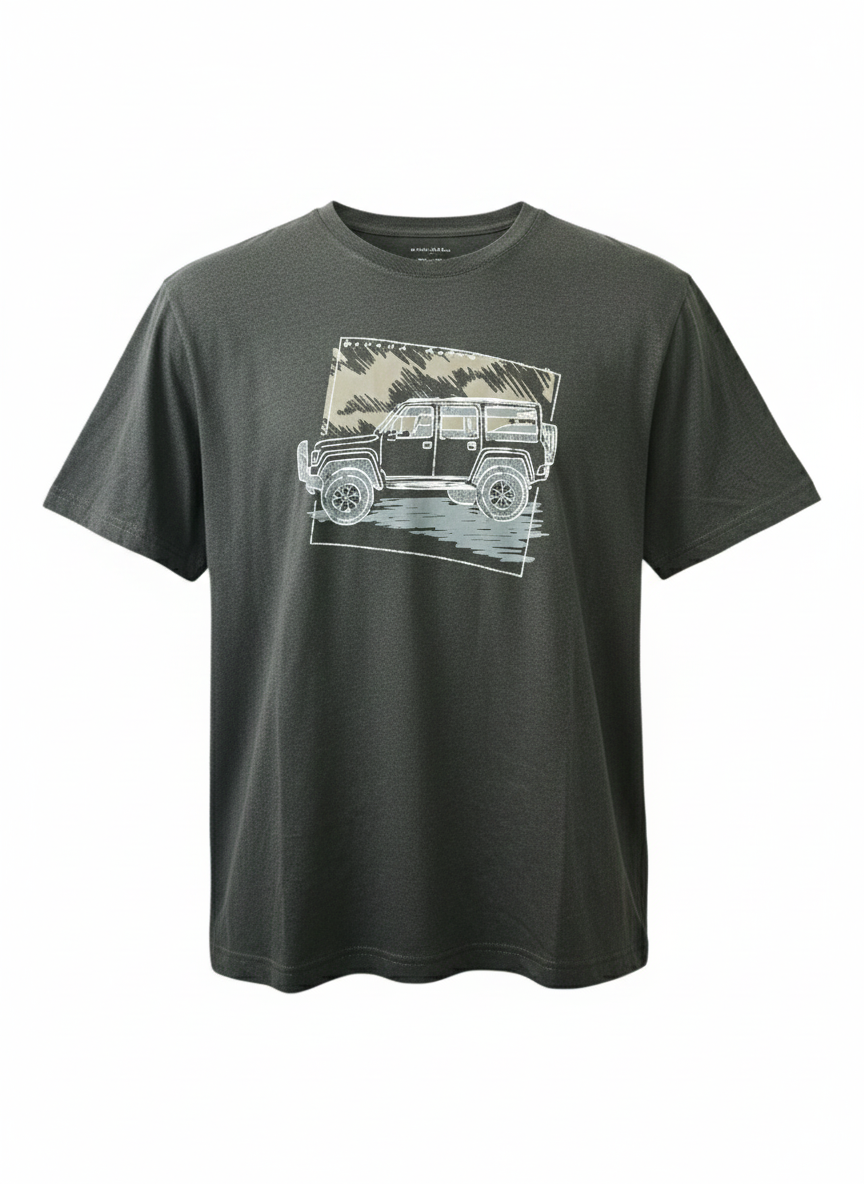 Playera Banana Republic Verde