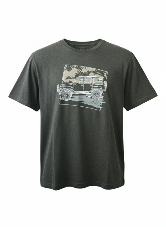 Playera Banana Republic Verde