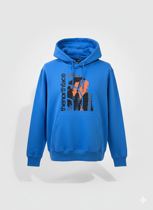 Sudadera con capucha  The North Face azul
