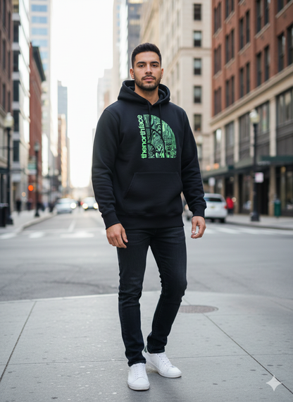 Sudadera con capucha  The North Face Negro