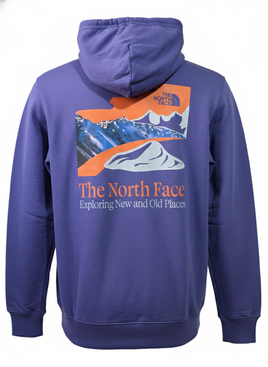 Sudadera con capucha  The North Face Morado