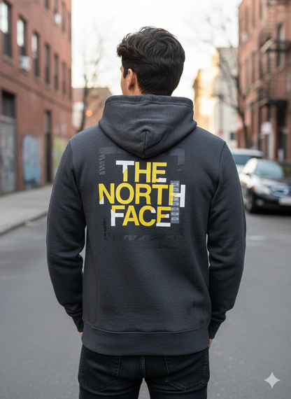 Sudadera con capucha the north face Gris Obscuro