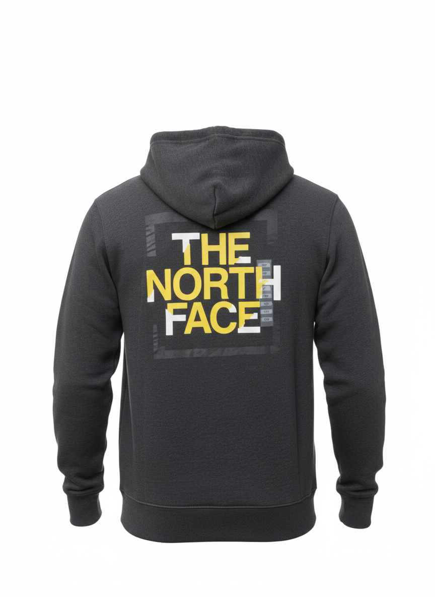 Sudadera con capucha the north face Gris Obscuro