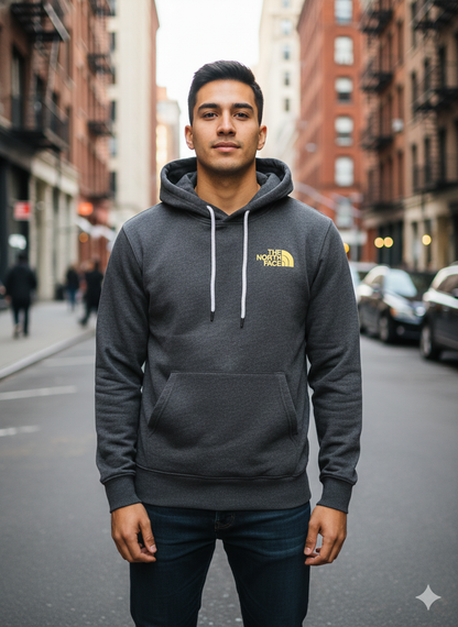 Sudadera con capucha the north face Gris Obscuro