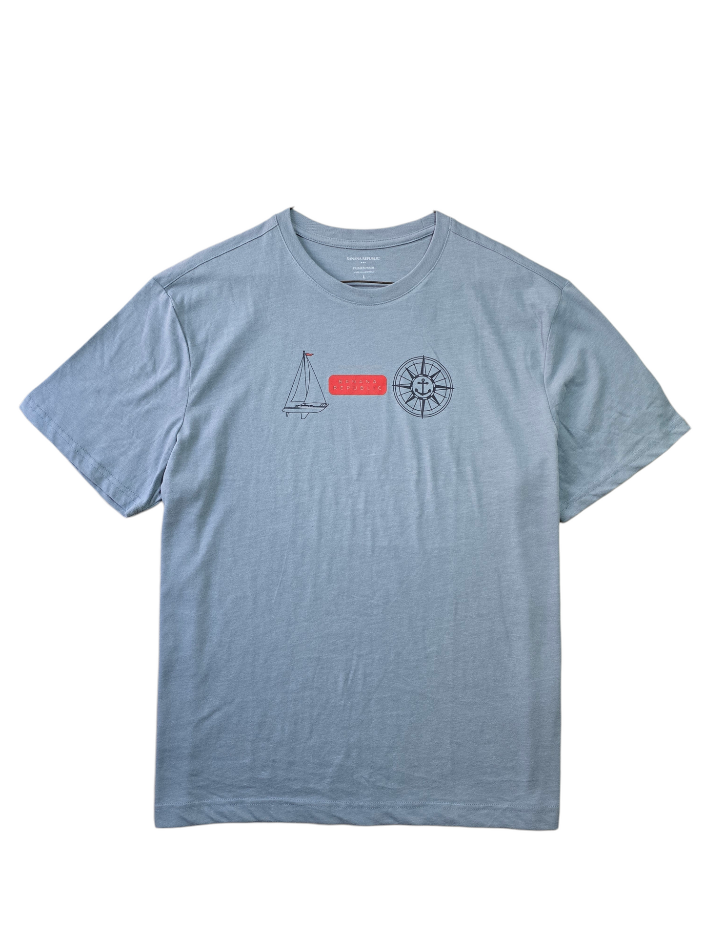 Playera Banana Republic  Azul