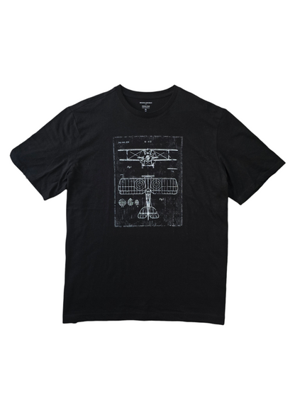 Playera Banana Republic  Negro