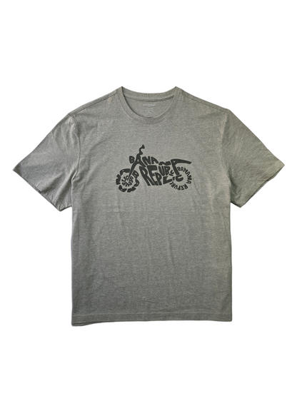 Playera Banana Republic  Gris Claro