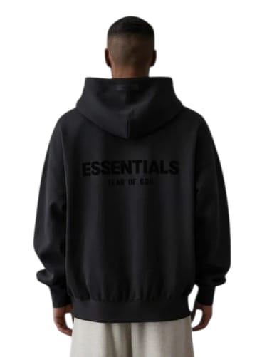 Sudadera Essentials FEAR OF GOD negro