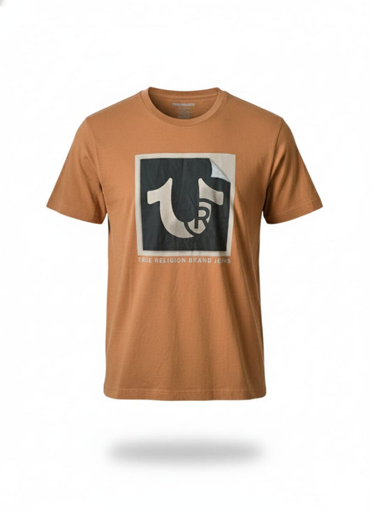 Playera True Religion Bronce