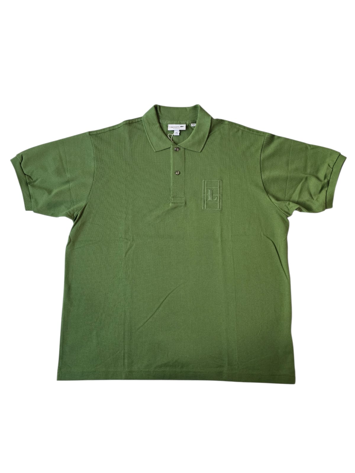 Polo Diseño clasico Fit Verde