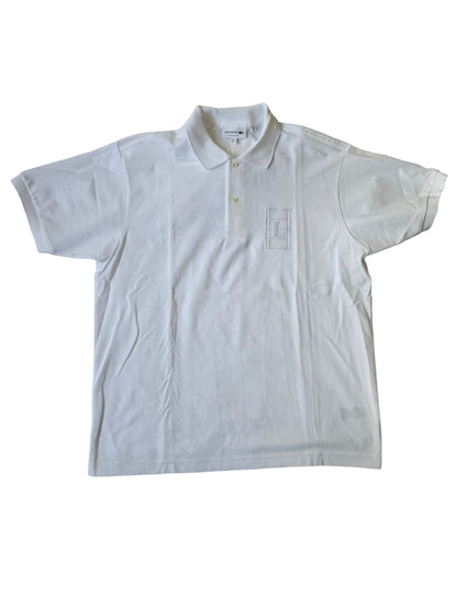 Polo Diseño clasico Fit Blanca