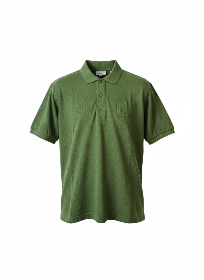 Polo Diseño clasico Fit Verde