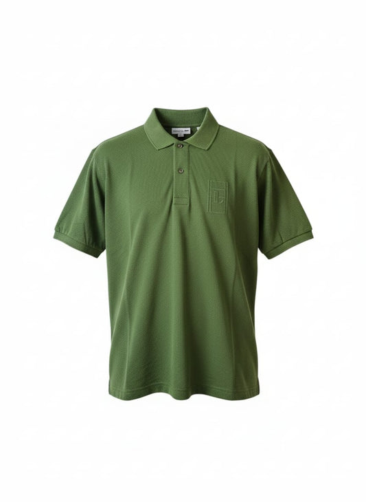 Polo Diseño clasico Fit Verde