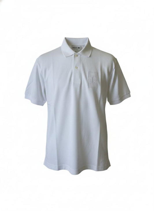 Polo Diseño clasico Fit Blanca