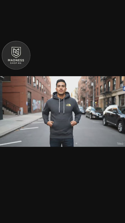 Sudadera con capucha the north face Gris Obscuro